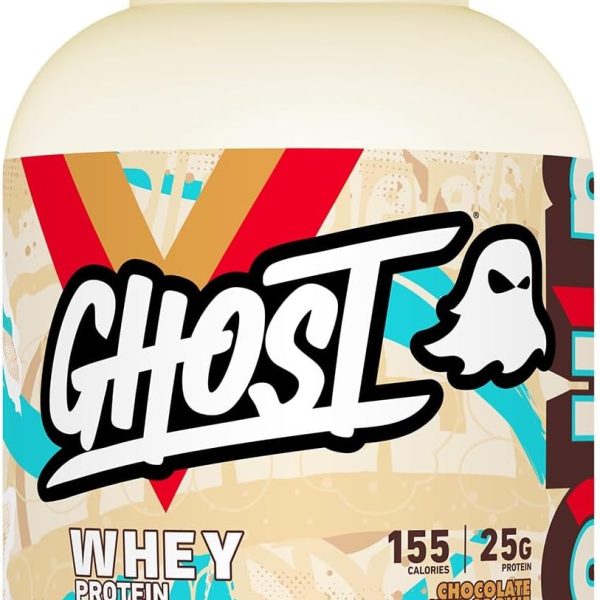 Ghost Whey Protein Powder Choc Chip Cookie 5lb (2.27kg)