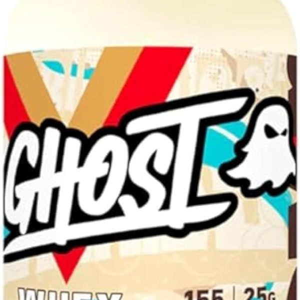 Ghost Whey Protein Powder Choc Chip Cookie 2lb (907g)