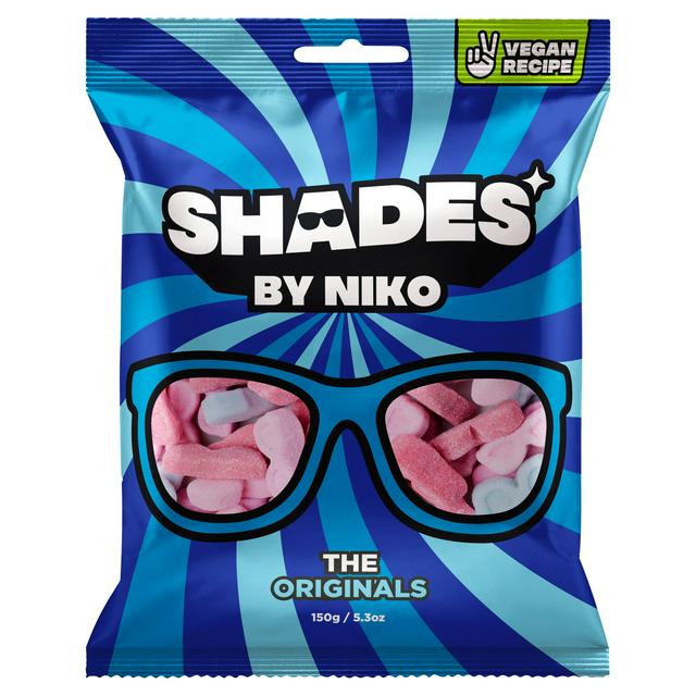 UK Shades by Niko the Originals Flavour Sweets 150g