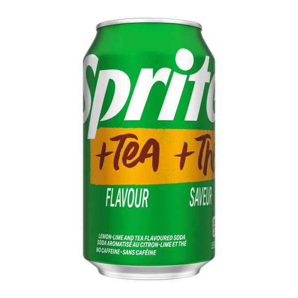 Sprite + Tea Lemon Flavor 355ml