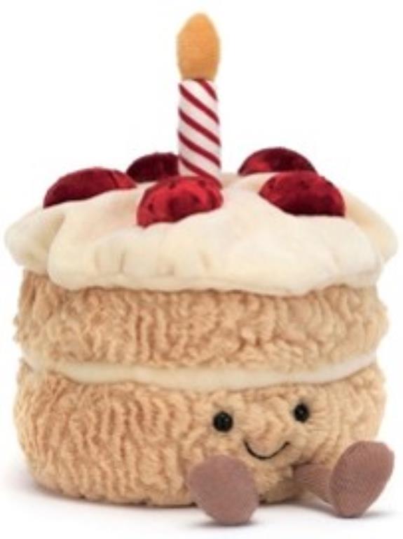 Meow Plush Series Novelty Cake