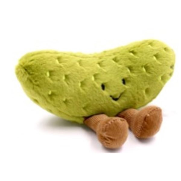 Meow Plush Series Novelty Pickled Cucumber