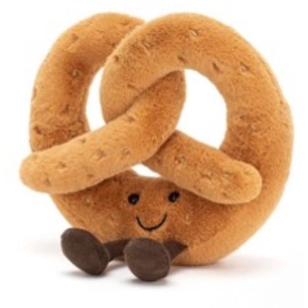 Meow Plush Series Novelty Pretzel