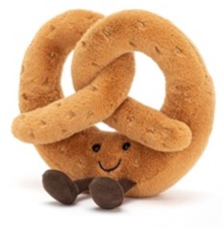 Meow Plush Series Novelty Pretzel