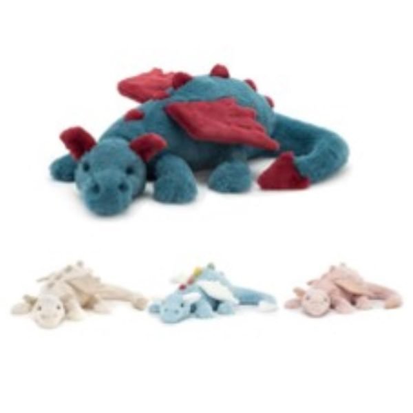 Meow Plush Series Novelty Dragon
