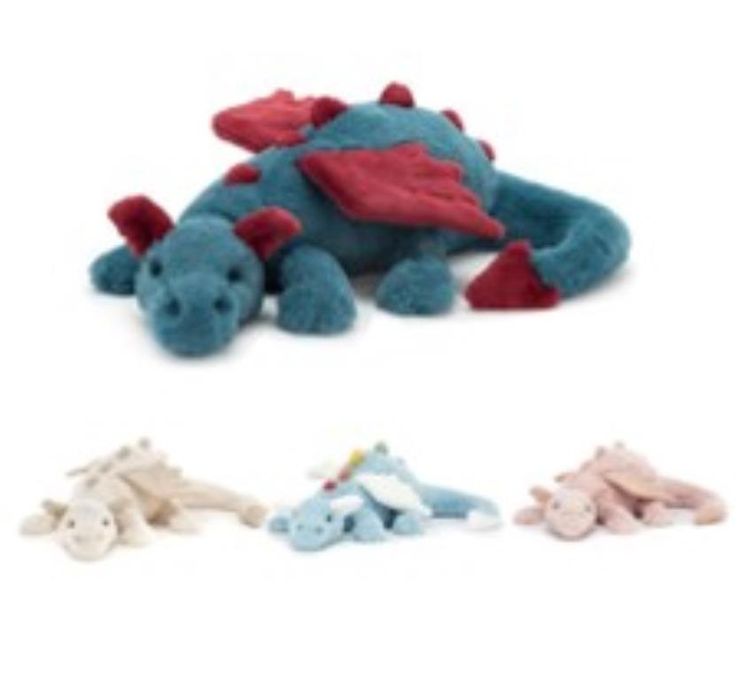 Meow Plush Series Novelty Dragon