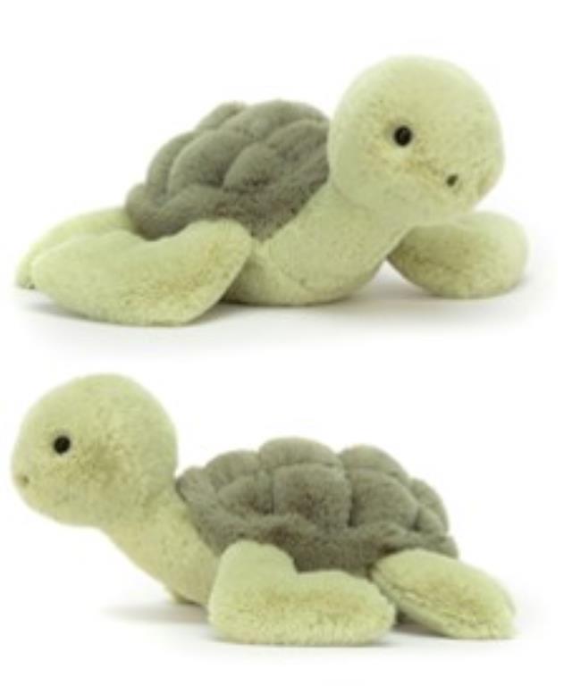 Meow Plush Series Novelty Turtle