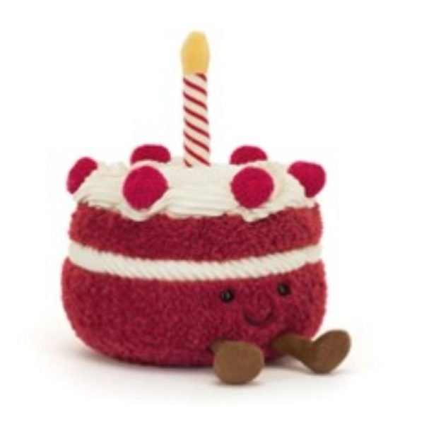 Meow Plush Series Novelty Strawberry