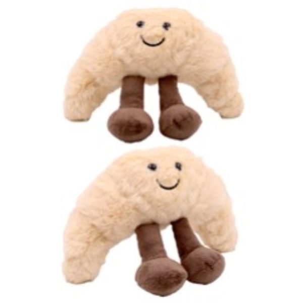 Meow Plush Series Novelty Croissant