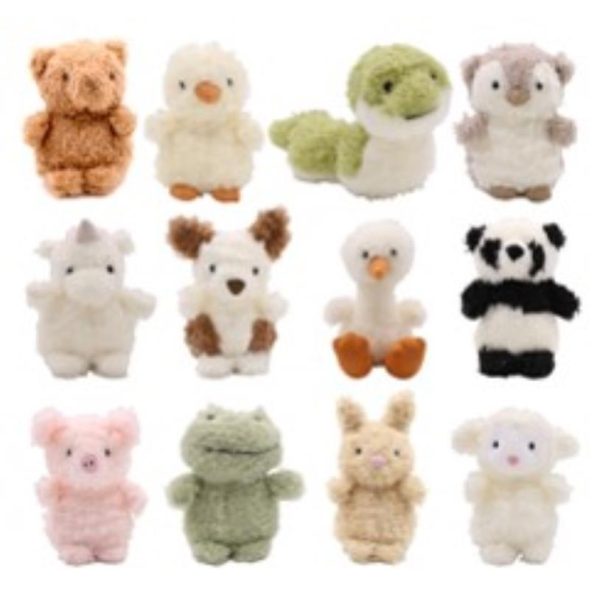 Meow Plush Series Assorted Novelty Small Animals