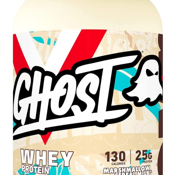 Ghost Whey Protein Powder Marshmallow 2lb (907g)