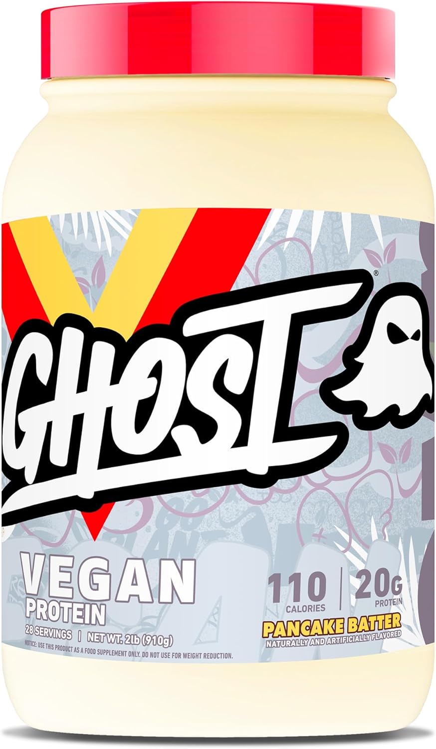 Ghost Vegan Protein Powder Pancake Batter 2.2lb (989g)
