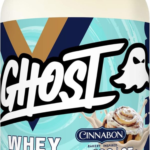 Ghost Whey Protein Powder Cinnabon 2lb (907g)
