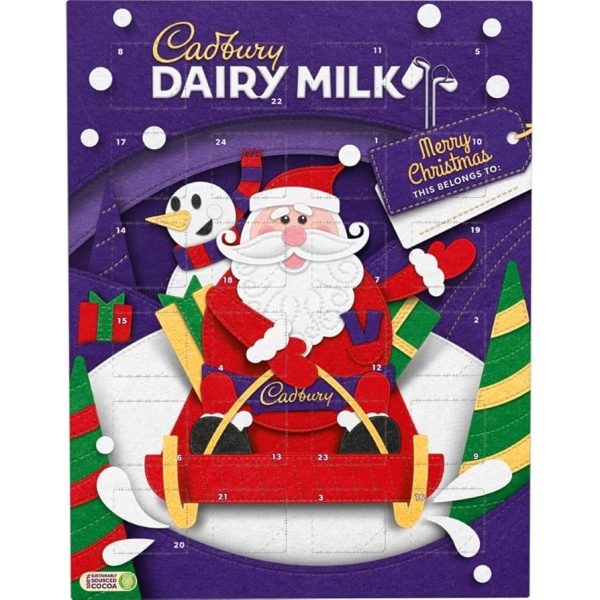 Cadbury Advent Calendar 90g