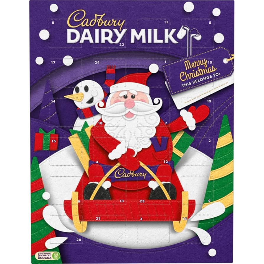 Cadbury Advent Calendar 90g