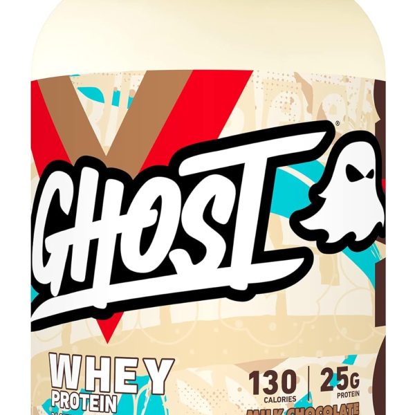 Ghost Whey Protein Powder Milk Chocolate 2lb (907g)