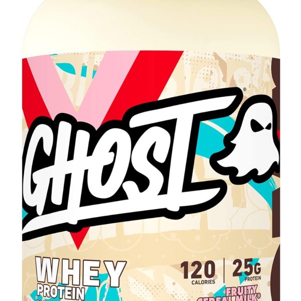 Ghost Whey Protein Powder Fruity Cereal Milk 2lb (907g)