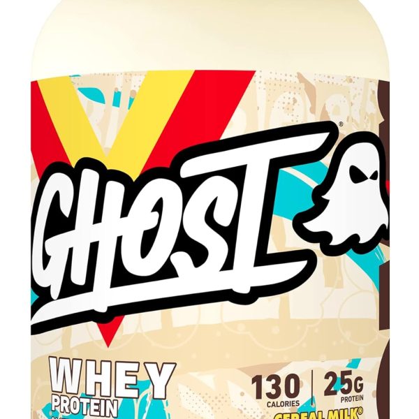 Ghost Whey Protein Powder Peanut Butter Cereal Milk 2lb (907g)