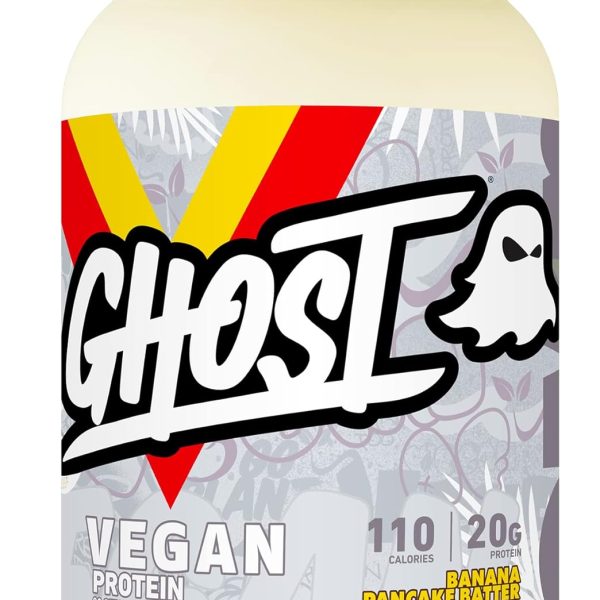 Ghost Vegan Protein Powder Banana Pancake 2.2lb (989g)