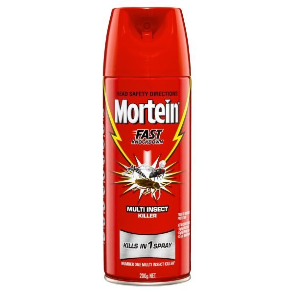 Mortein 200g Insect Killer Fast Knockdown Multi