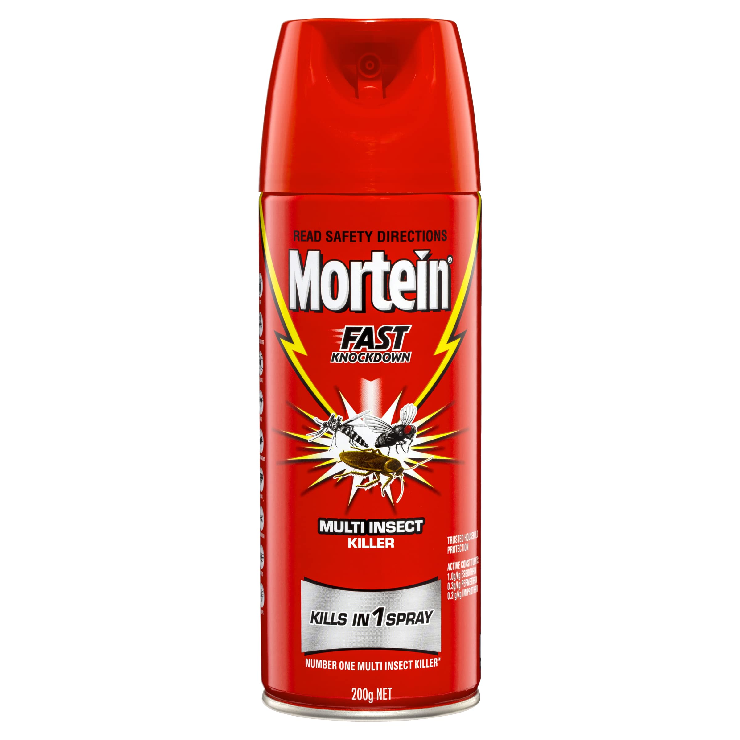 Mortein 200g Insect Killer Fast Knockdown Multi