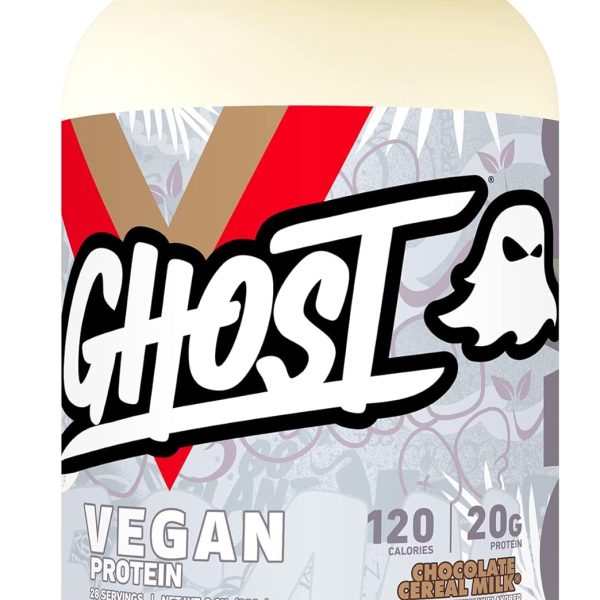 Ghost Vegan Protein Powder Choc Cereal Milk 2.2lb (989g)