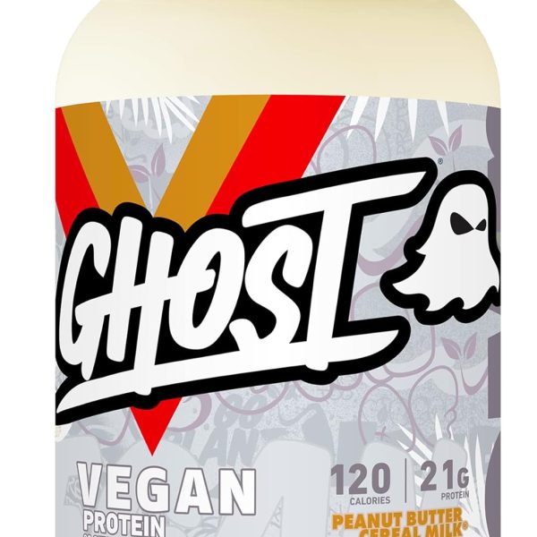 Ghost Vegan Protein Powder Peanut Butter Cereal Milk 2.2lb (989g)