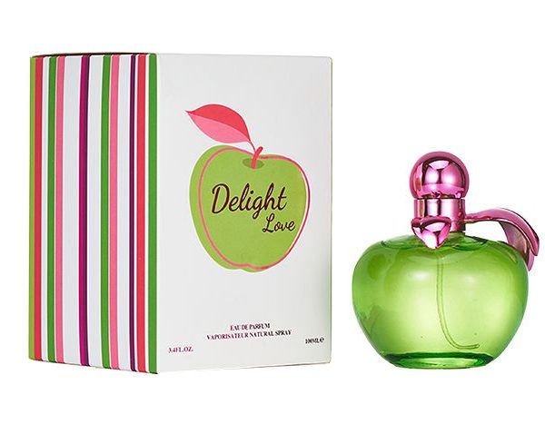 Womens Perfume 100ml Delight Love