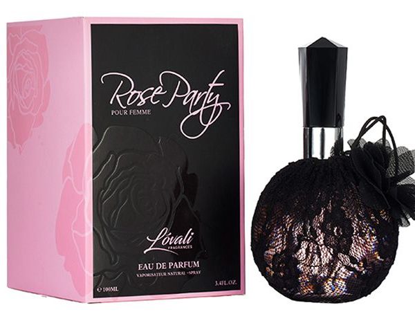 Womens Perfume 100ml Rose Party