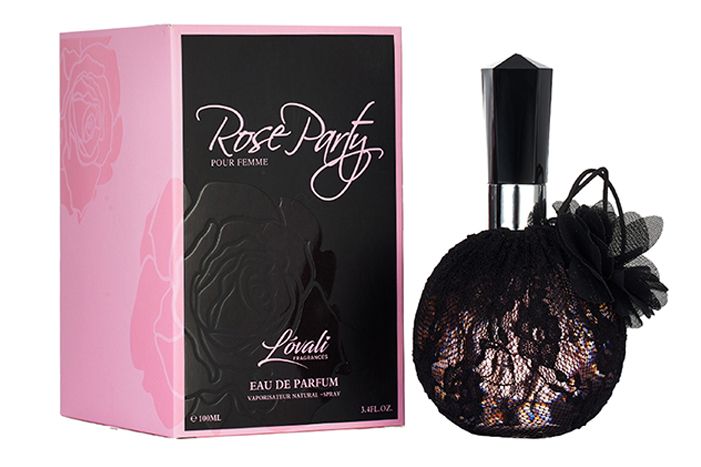 Womens Perfume 100ml Rose Party