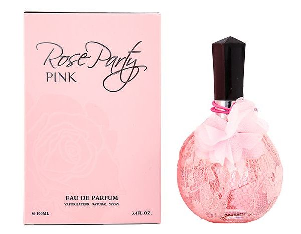 Womens Perfume 100ml Rose Party Pink