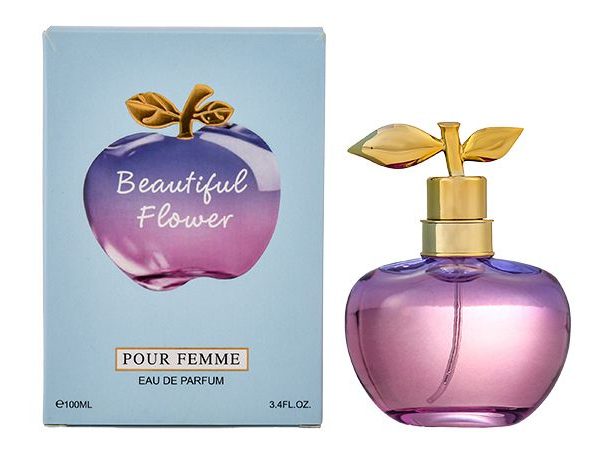 Womens Perfume 100ml Beautiful Flower