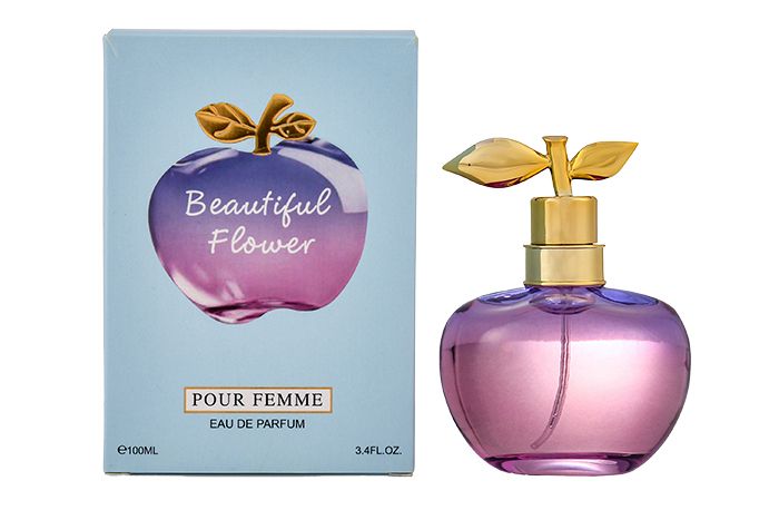 Womens Perfume 100ml Beautiful Flower