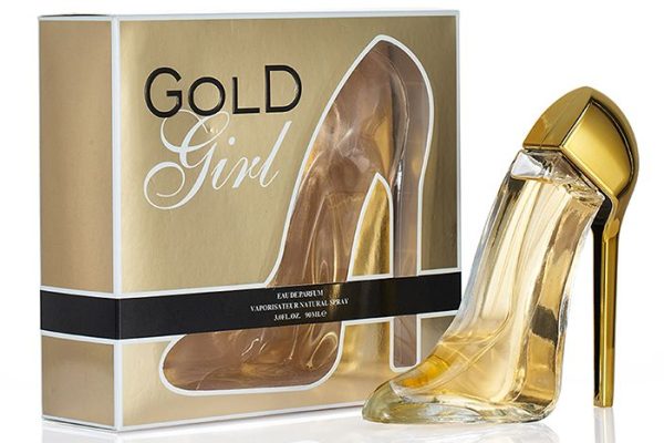 Women's Perfume 90ml Gold Girl