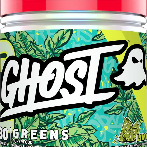 Ghost Greens Superfood Lime 30 Serves