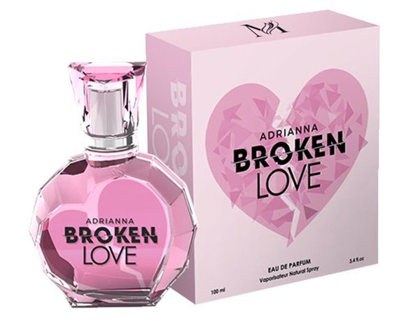 Women's Perfume 100mL Adrianna Broken Love