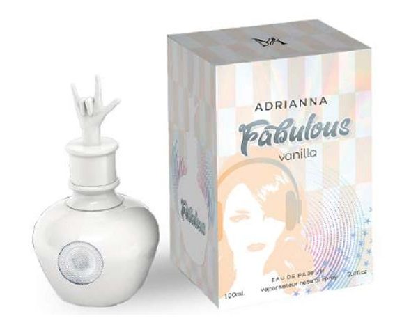Women's Perfume 100ml Adrianna Fabulous Vanilla