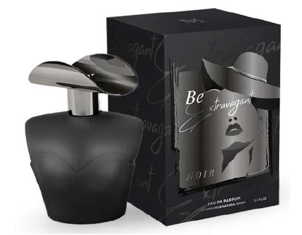 Women's Perfume 100ml Be Extravagant Noir
