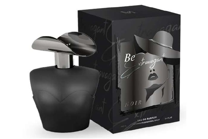 Women's Perfume 100ml Be Extravagant Noir