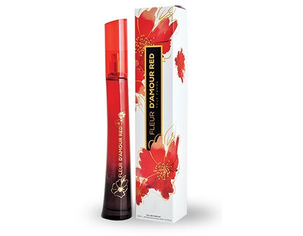 Women's Perfume 100mL Fleur D'amour Red