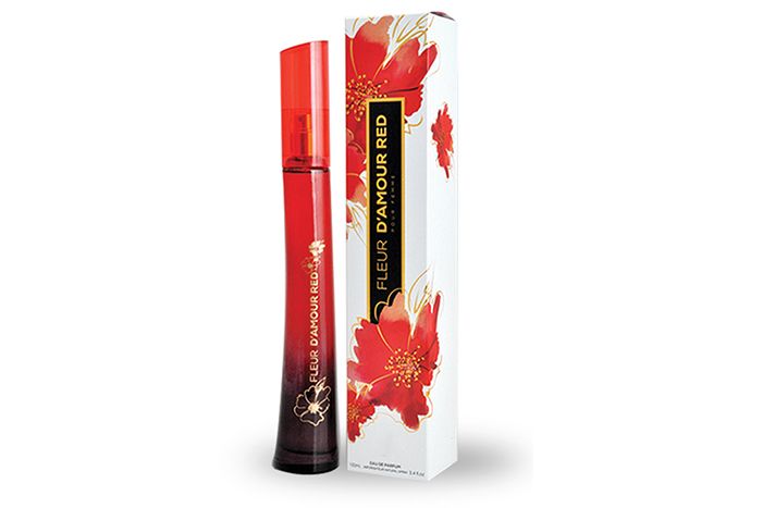 Women's Perfume 100mL Fleur D'amour Red