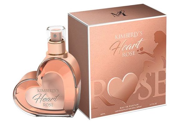 Women's Perfume 100mL Kimberly's Heart Rose