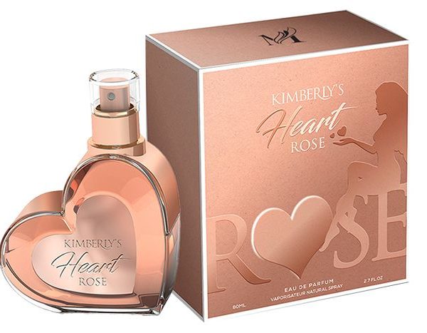 Women's Perfume 100mL Kimberly's Heart Rose