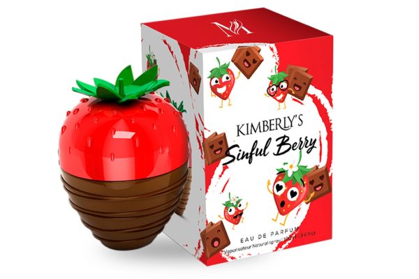 Women's Perfume 100ml Kimberly Sinful Berry
