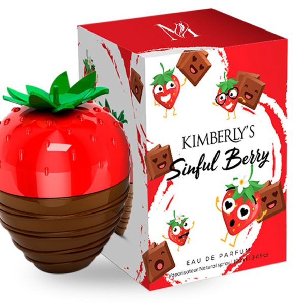 Women's Perfume 100ml Kimberly Sinful Berry