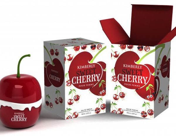 Women's Perfume 90ml Kimberly Sweet Cherry