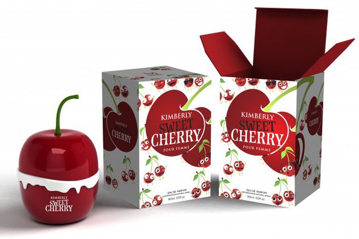 Women's Perfume 90ml Kimberly Sweet Cherry