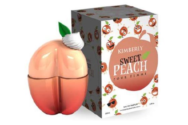 Women's Perfume 100ml Kimberly Sweet Peach