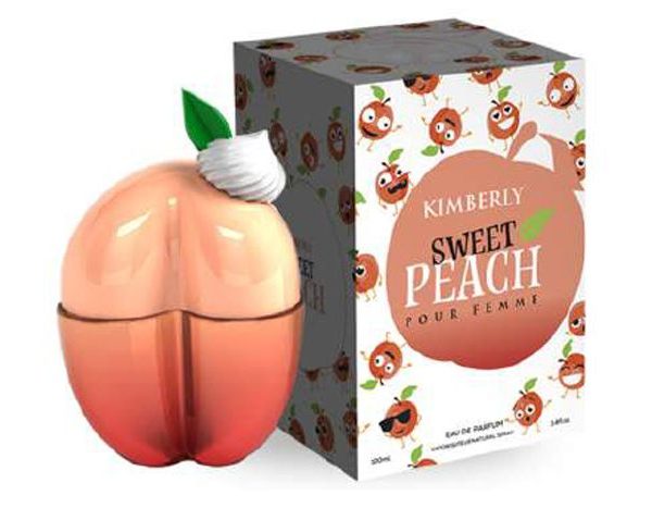Women's Perfume 100ml Kimberly Sweet Peach