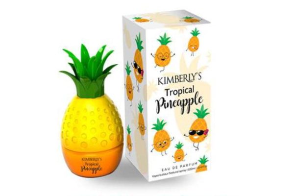 Women's Perfume 100ml Kimberly Tropical Pineapple
